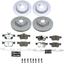 Z36 Truck & Tow Premium Carbon-Fiber Ceramic Brake Pad and Fully Coated Rotor Ki