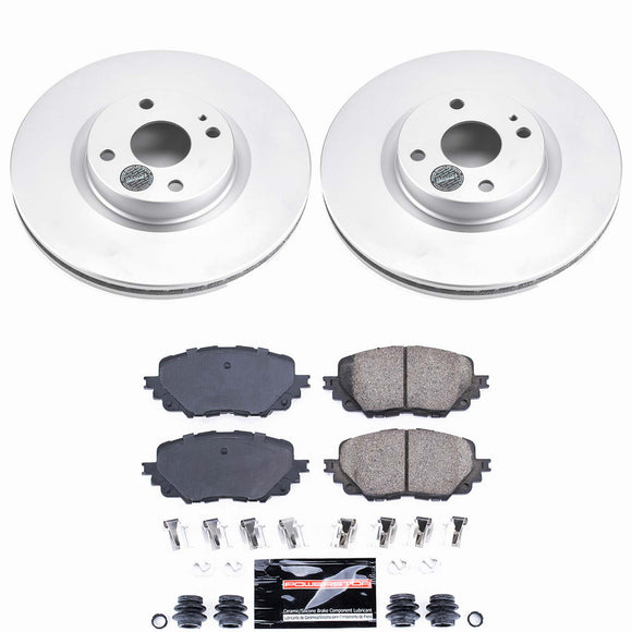 Z23 Daily Driver Premium Carbon-Fiber Ceramic Brake Pad and Fully Coated Rotor K