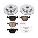 PowerStop Z23 Daily Driver Carbon-Fiber Ceramic Brake Pad and Drilled & Slotted