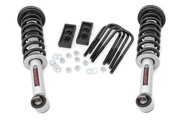Rough Country 2.5 Inch Lift Kit For Ford F-150 Tremor 4WD 21-23