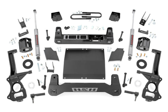 Rough Country 6 Inch Lift Kit for 25-26 GMC Sierra Diesel