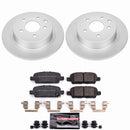 Z23 Daily Driver Premium Carbon-Fiber Ceramic Brake Pad and Fully Coated Rotor K