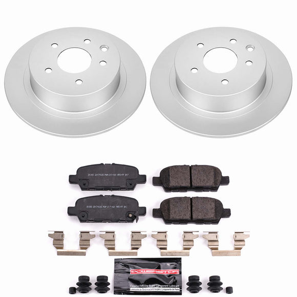 Z23 Daily Driver Premium Carbon-Fiber Ceramic Brake Pad and Fully Coated Rotor K