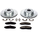 PowerStop Z23 Daily Driver Carbon-Fiber Ceramic Brake Pad and Drilled & Slotted