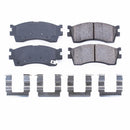 PowerStop Z17 Evolution Ceramic Brake Pads With Hardware
