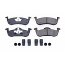 PowerStop Z17 Evolution Ceramic Brake Pads With Hardware