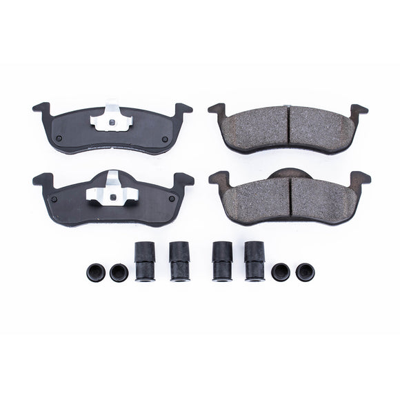 PowerStop Z17 Evolution Ceramic Brake Pads With Hardware
