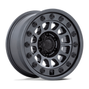 18x8.5 Black Rhino BR012 Outback Matte Black 6x139.7 ET0 CB106.1 Wheel/Rim