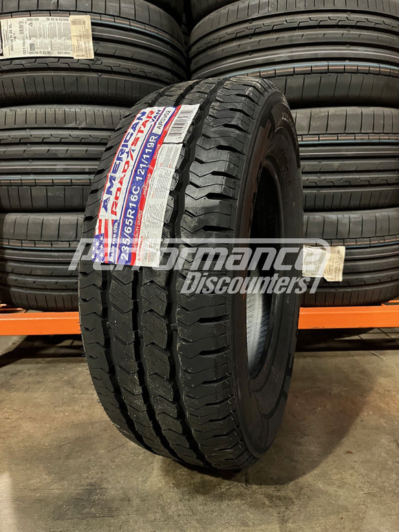 235/65R16C American Roadstar Van 121R BSW E 235 65 16 2356516