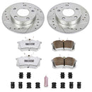 PowerStop Z26 Street Performance Ceramic Brake Pad and Drilled & Slotted Rotor K