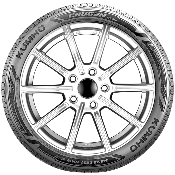 265/70R16 Kumho Crugen GT Pro HP72 Tire(s) 112H BSW D 265 70 16 2657016