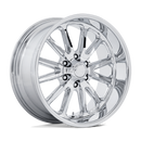 20X9.5 US Mag UC145 Rambler 6 Chrome 6x139.7 ET1 Wheel Rim