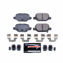 PowerStop Z23 Evolution Sport Carbon-Fiber Brake Pads With Hardware