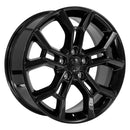 20" Replica JP29 fits Jeep Grand Cherokee 20 in. x 8.5 in. Black