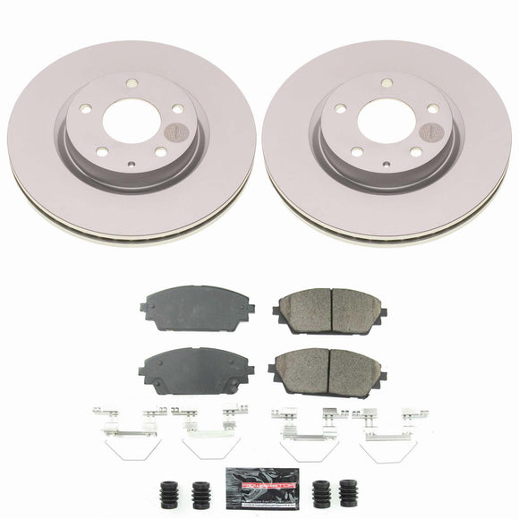 Z23 Daily Driver Premium Carbon-Fiber Ceramic Brake Pad and Fully Coated Rotor K