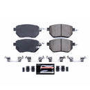 PowerStop Z23 Evolution Sport Carbon-Fiber Brake Pads With Hardware