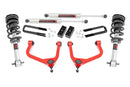 Rough Country 3.5" Lift Kit Struts For Chevy Silverado 1500 2WD 4WD 19-24