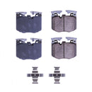 PowerStop Z17 Evolution Ceramic Brake Pads With Hardware