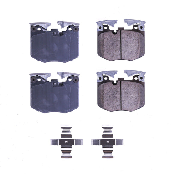 PowerStop Z17 Evolution Ceramic Brake Pads With Hardware