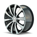 17x7 Touren TR3 Black-Machined Wheel/Rim 5x105 3130-7727M