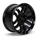 18x9 RTX Oak Gloss Black 6x135 ET30 wheel/rim