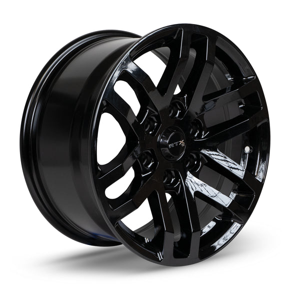 18x9 RTX Oak Gloss Black 6x135 ET30 wheel/rim