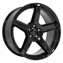 22" Replica DG22 fits Jeep Grand Cherokee 22x9.5 Gloss Black