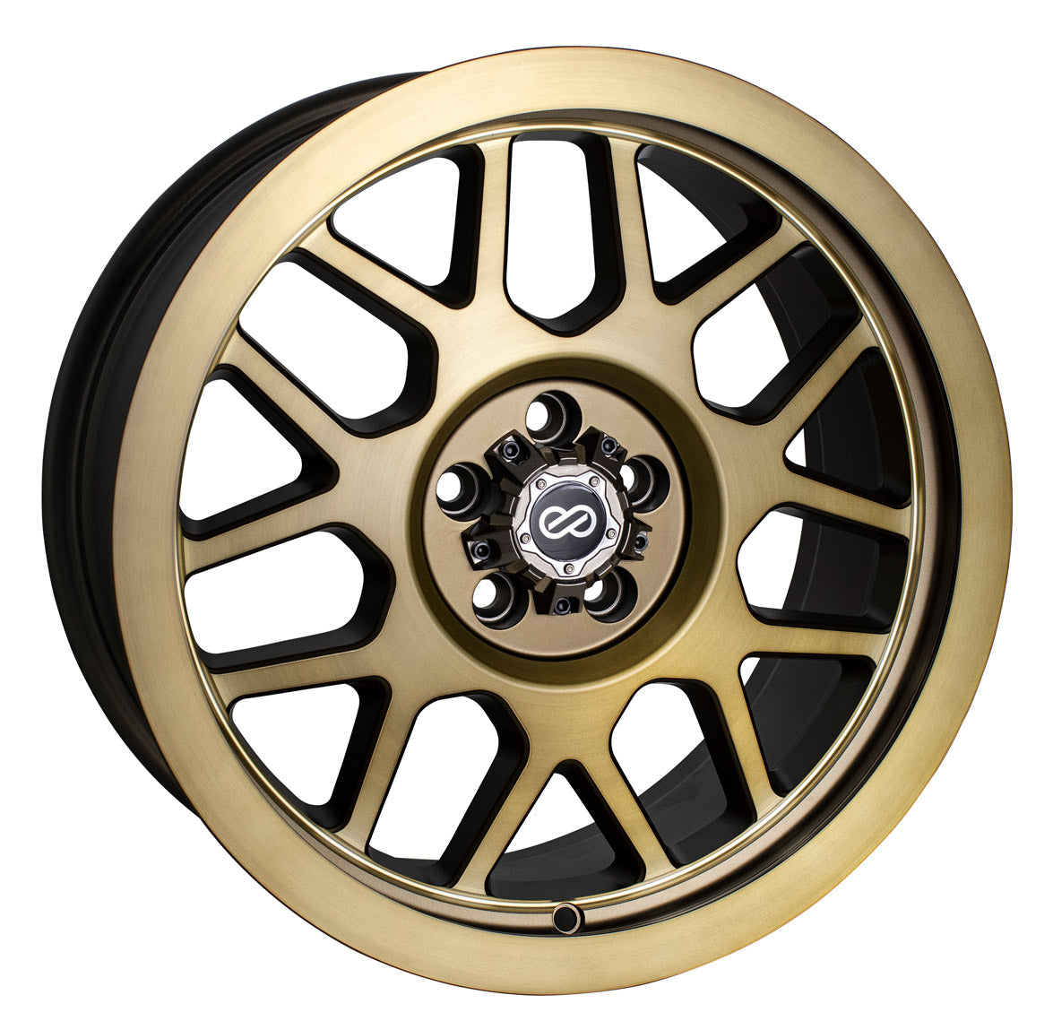 17X9 ENKEI MATRIX GOLD WHEEL/RIM  ET10 526-790-8410BG 6X139.7