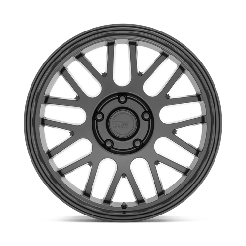16X7 Motegi MR144 M9 Satin Black 5X112 ET40 wheel/rim