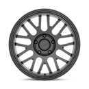 16X7 Motegi MR144 M9 Satin Black 5X112 ET40 wheel/rim
