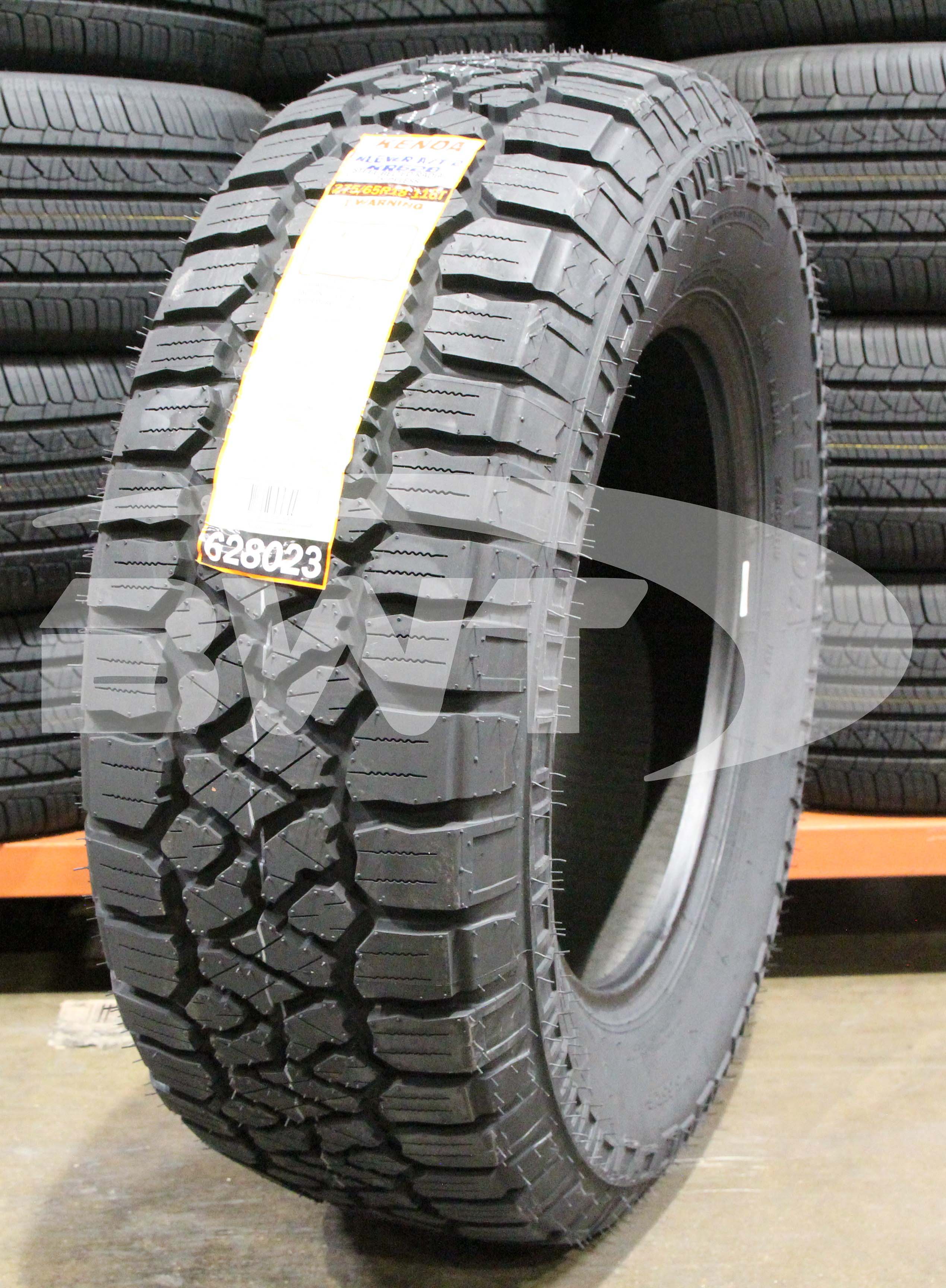 Kenda Klever A/T 2 Tire(s) 275/65R18 116T SL RBL 2756518