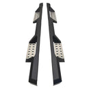 Westin HDX Stainless Drop Nerf Step Bars Textured Black 56-127852