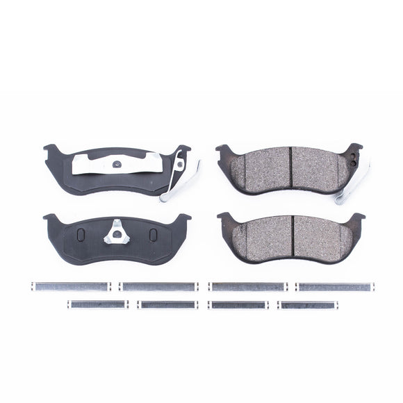 PowerStop Z17 Evolution Ceramic Brake Pads With Hardware