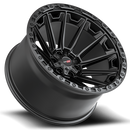 24x10 Vortek VRT-601 Spartan Matte Black 6x135 ET0 CB106.1 Wheel Rim