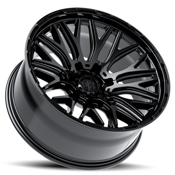 20x9 MTX Typhoon Gloss Black 6x135 ET18 CB87.1 Wheel