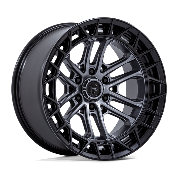 17x9 Fuel Off-Road FC874 Celsius Matte Gunmetal Black Lip 6x139.7 ET1 Wheel