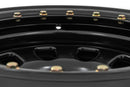 Rough Country Steel Wheel Black 17x9 6x5.5 6x139.7 ET12 Wheel Rim