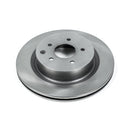 Rear PowerStop AutoSpecialty Rotor For INFINITI G35