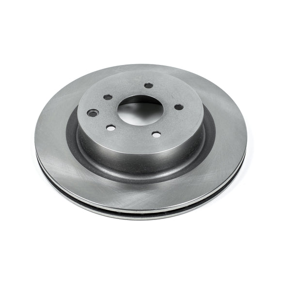 Rear PowerStop AutoSpecialty Rotor For INFINITI G35