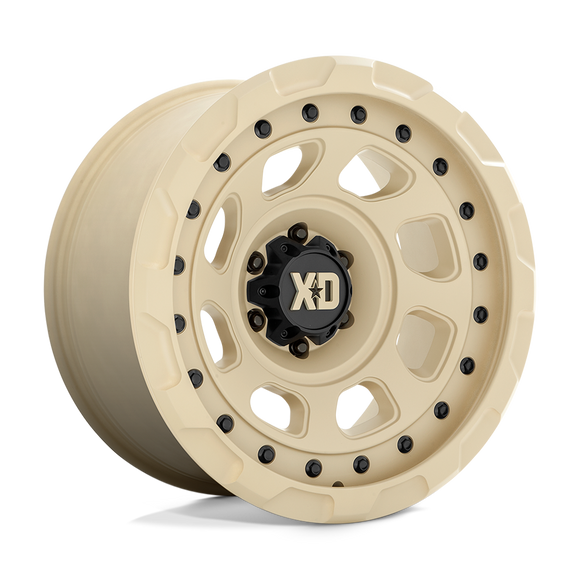 20X9 XD XD861 STORM Sand 5X127 ET0 wheel/rim