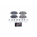 PowerStop Z23 Evolution Sport Carbon-Fiber Brake Pads With Hardware