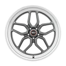 20x9 WELD Performance Laguna Gloss Gunmetal Milled 5x115 ET20 Wheel Rim-2