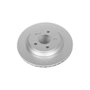 PowerStop Evolution Genuine Geomet Coated Rotors Rear For Mercedes-Benz SL500
