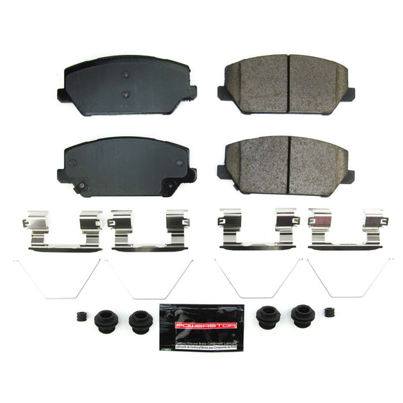PowerStop Z23 Evolution Sport Carbon-Fiber Brake Pads With Hardware