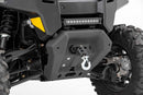 Rough Country Winch Plate For Can-Am Defender HD 10 Defender HD 10 XT 4WD 16-22