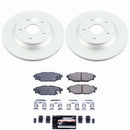 Z23 Daily Driver Premium Carbon-Fiber Ceramic Brake Pad and Fully Coated Rotor K