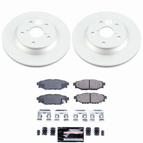 Z23 Daily Driver Premium Carbon-Fiber Ceramic Brake Pad and Fully Coated Rotor K
