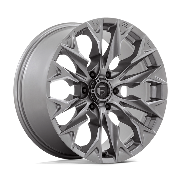 20x9 Fuel Off-Road D806 Flame Platinum 6x139.7 ET20 CB106.1 Wheel Rim
