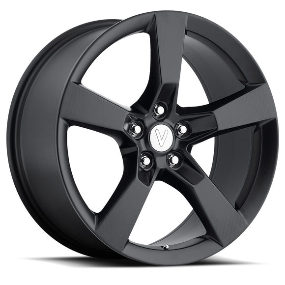 20x9 Replica Chevrolet Camaro Matte Black 5x120 ET35 wheel/rim