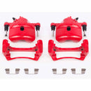 Front PowerStop Caliper Set For Honda Accord